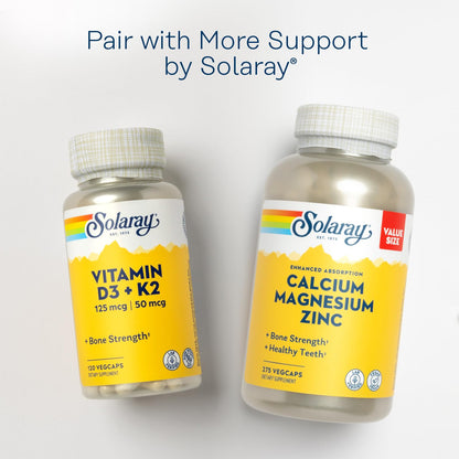 Envase eco-amigable Solaray Spectro, vitaminas para salud diaria.