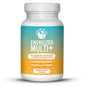 Envase de Energized Multi+ vitaminas y minerales
