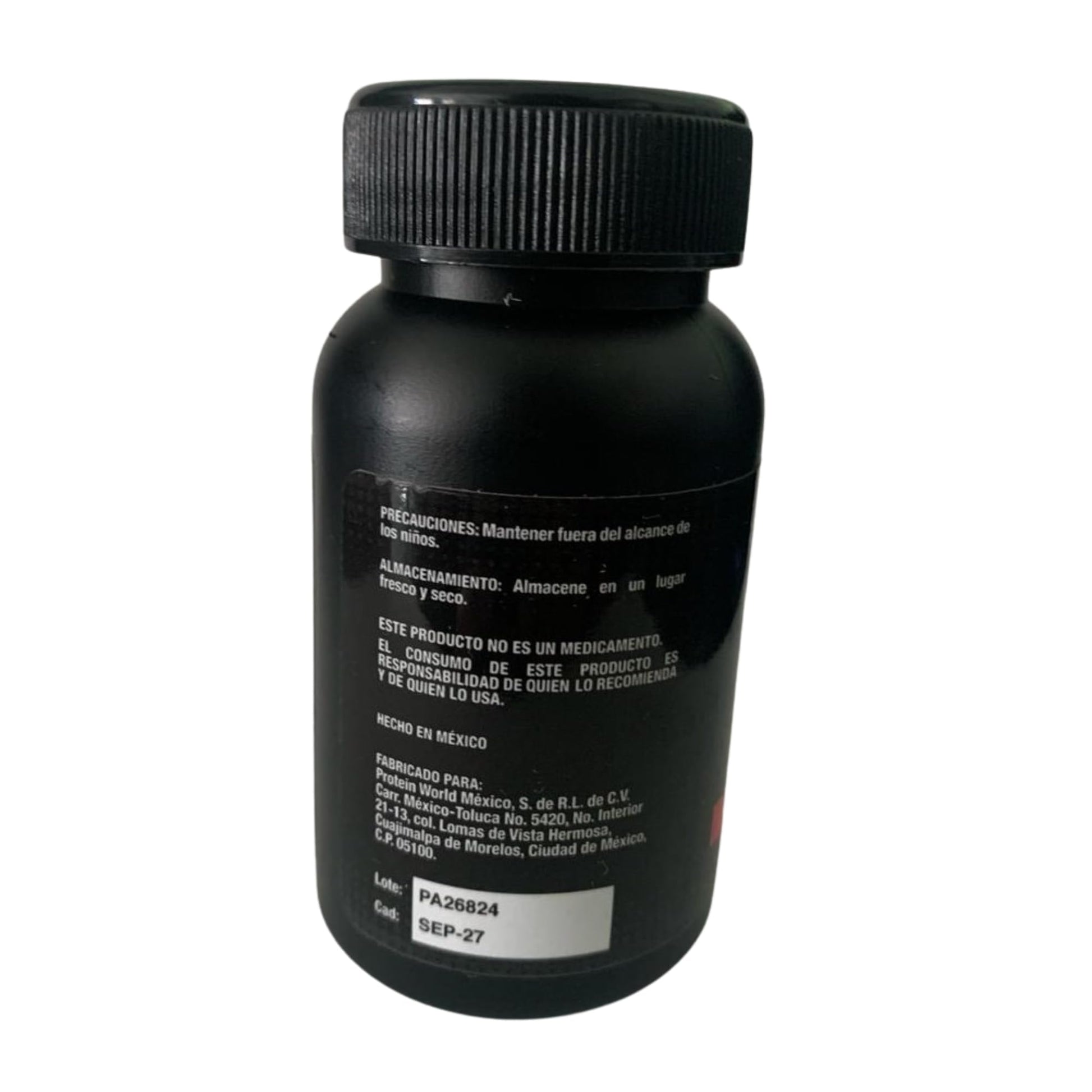 Envase cápsulas Fitboost inositol para equilibrio hormonal