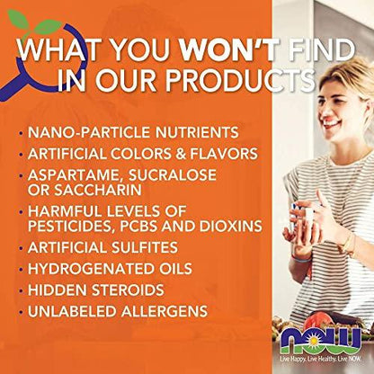Envase frasco NOW Foods vitamina k-2 250 cápsulas vegetales