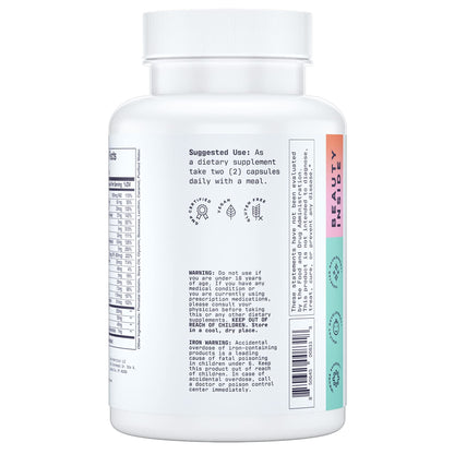 Envase Frontal Alani Nu Vitaminas Prenatales 30 dosis