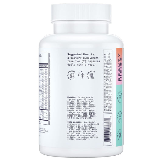 Envase Frontal Alani Nu Vitaminas Prenatales 30 dosis