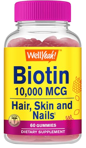 Envase frontal gomitas WellYeah biotina Hierro Vitamina C