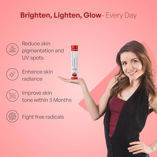 Envase frontal Graceberry tabletas efervescentes glutatión fresa