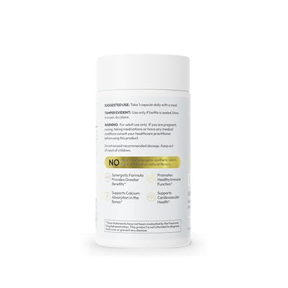 Envase frontal Mida Health vitamina d3 k2
