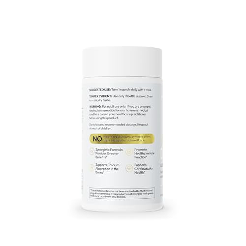 Envase frontal Mida Health vitamina d3 k2