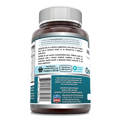 Envase frontal multivitamínico Amazing Formulas para hombres