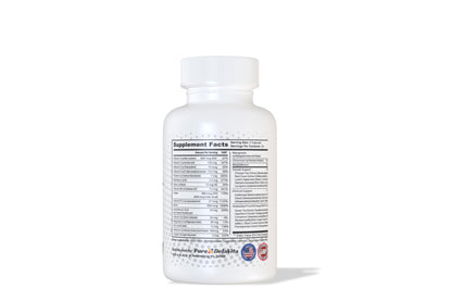 envase frontal multivitaminico mujer pure delavita apoyo hormonal