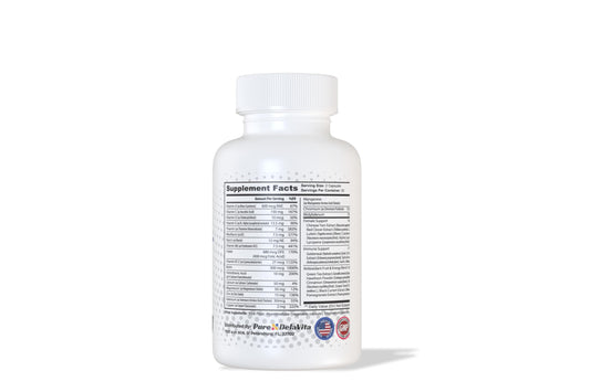 envase frontal multivitaminico mujer pure delavita apoyo hormonal