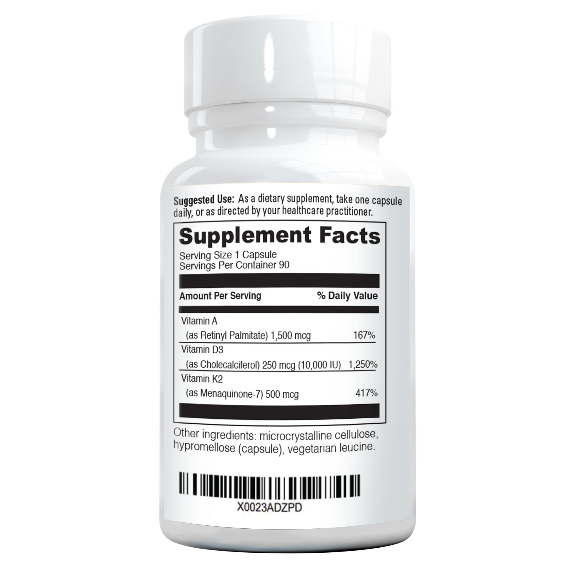 Envase frontal NatureGenX vitamina ADK