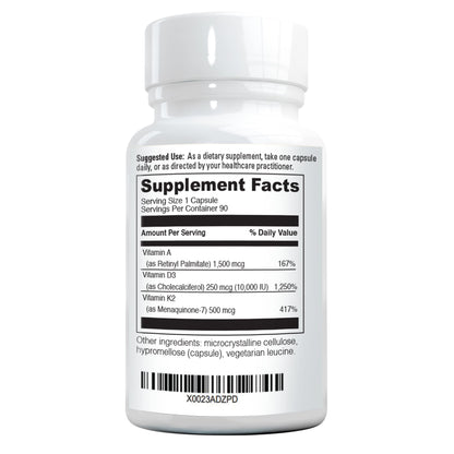 Envase frontal NatureGenX vitamina ADK