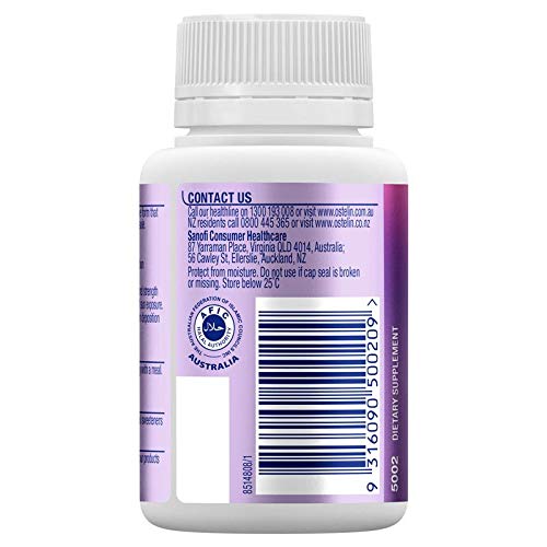 Envase frontal Ostelin Vitamina D3 1000 IU