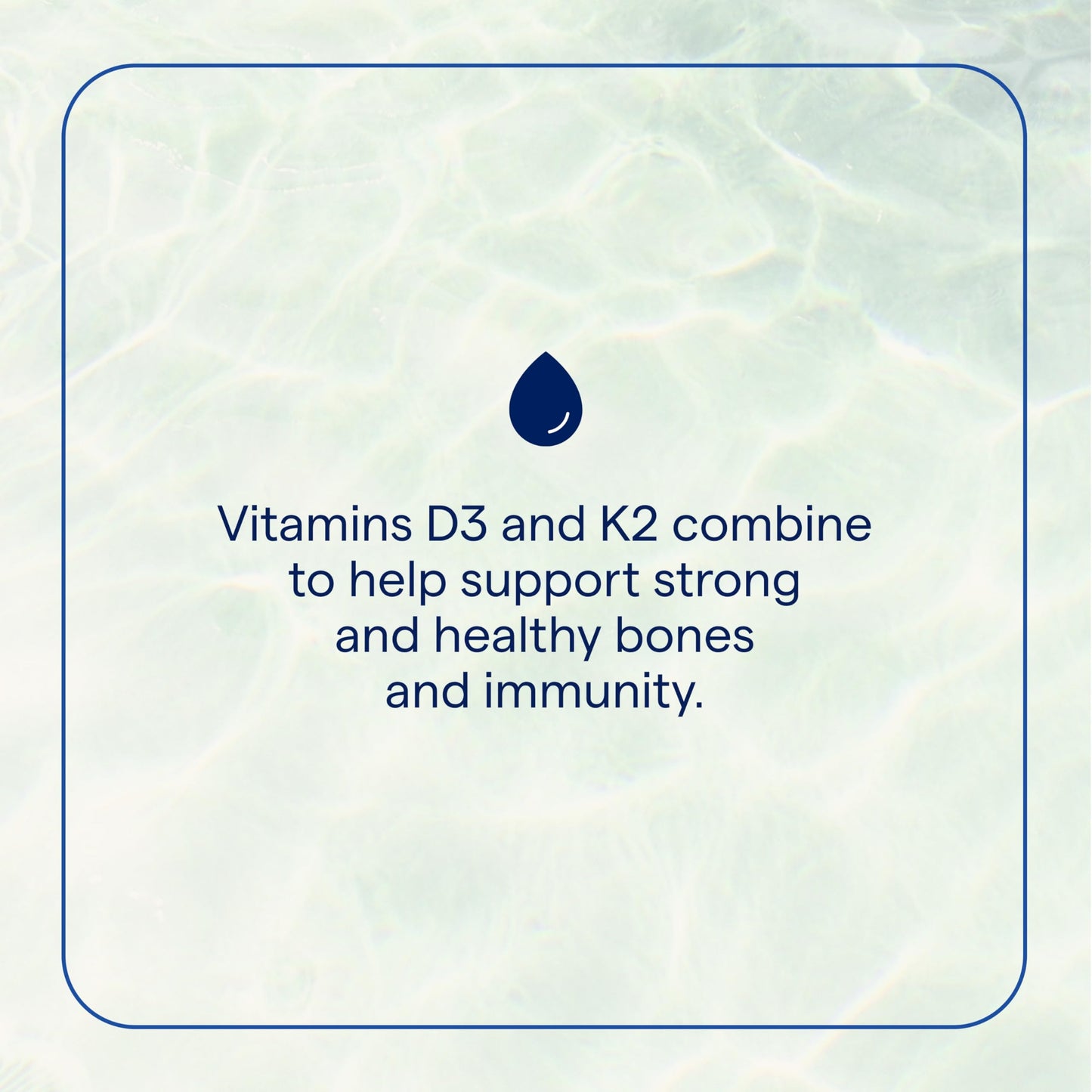 Envase frontal suplemento Trace Minerals vitamina D3 K2