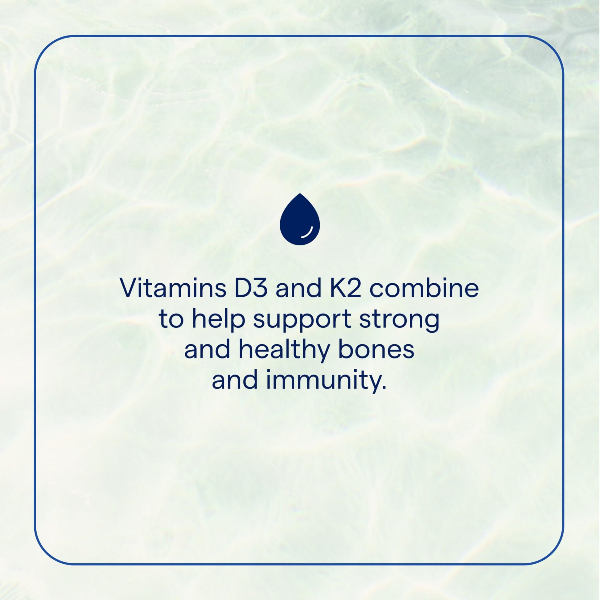 Envase frontal suplemento Trace Minerals vitamina D3 K2