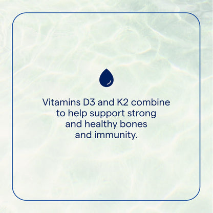 Envase frontal suplemento Trace Minerals vitamina D3 K2