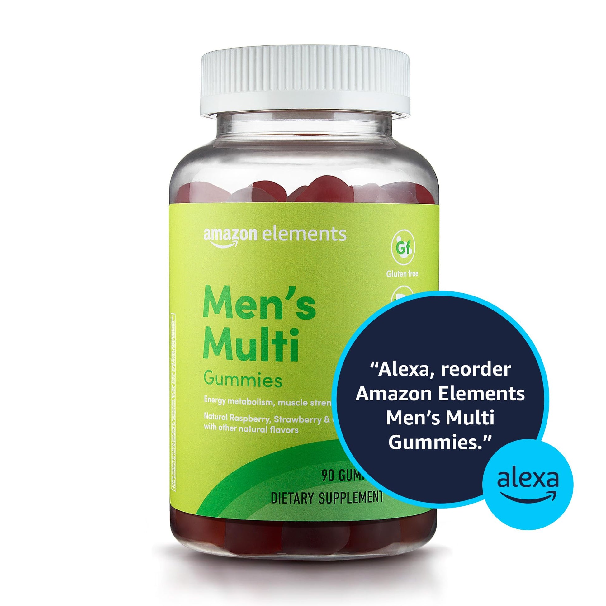 Envase de gominolas multivitamínicas con certificación vegetariana