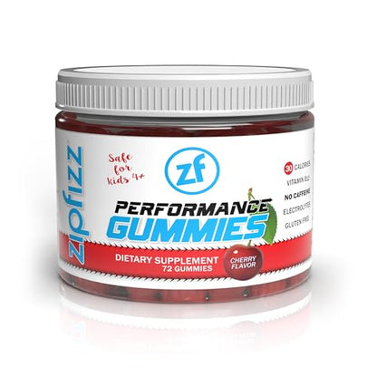 Envase de Gomitas Perform Zipfizz Suplemento Frutal