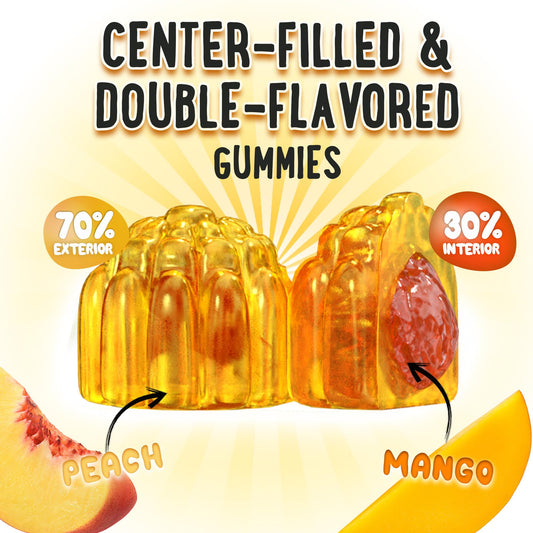 Envase gomitas vitamina d3 k2 calcio veganas y sin ogm