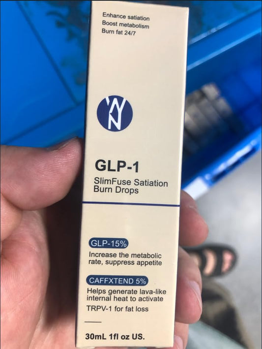 Envase de gotas para el metabolismo