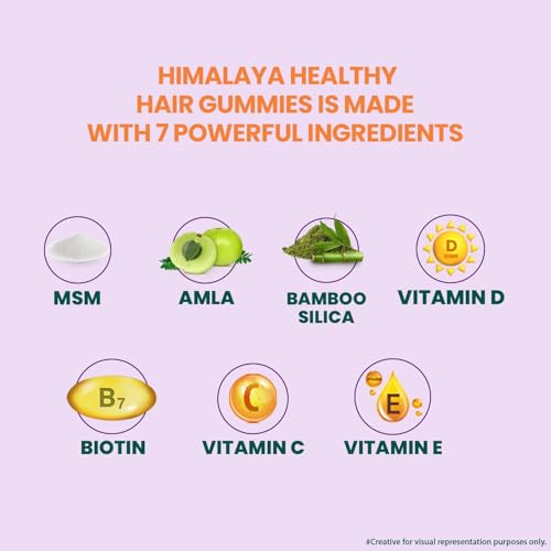Envase de gummies saludables para cabello sin gluten