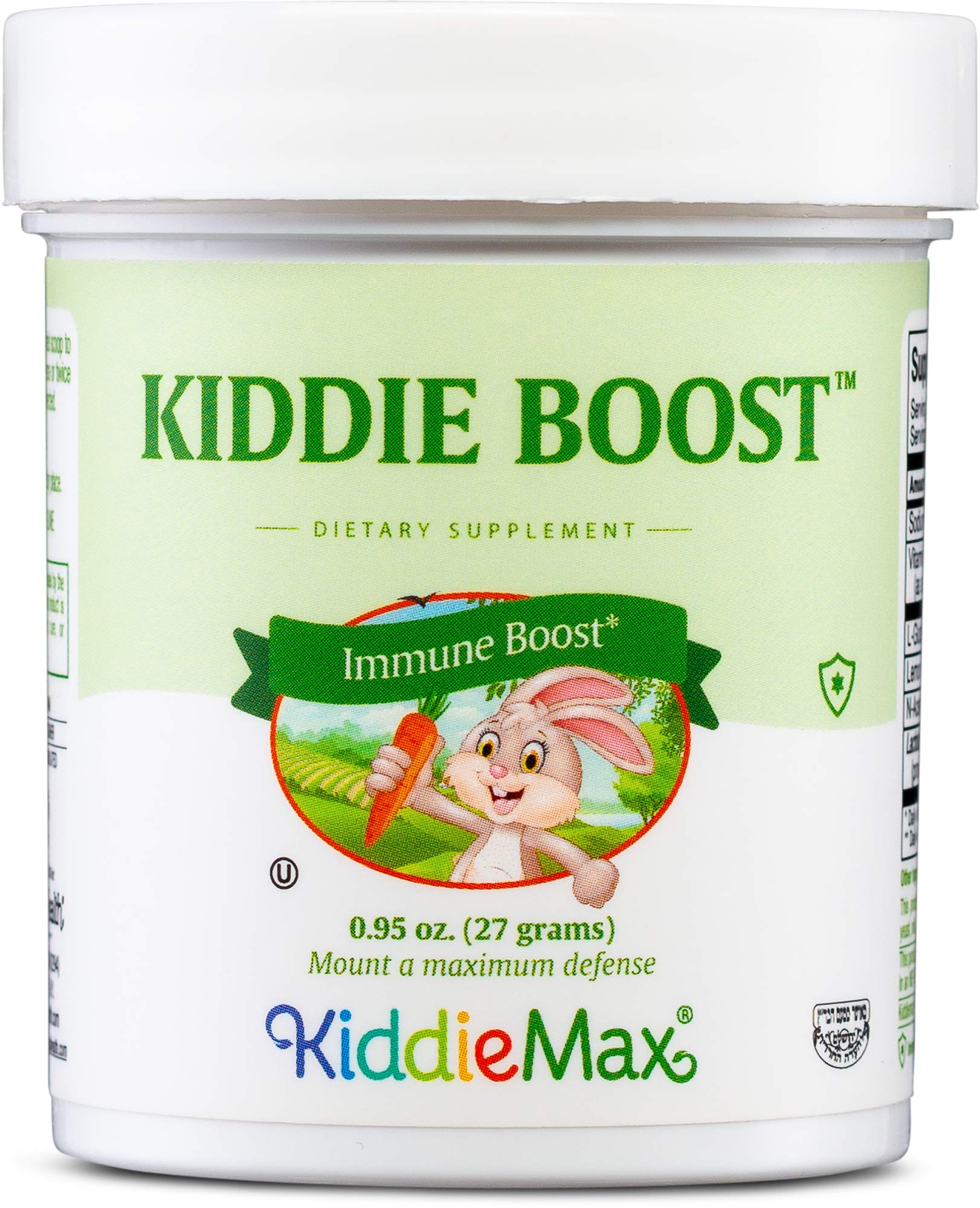 Envase de Kiddie Boost Maxi Health
