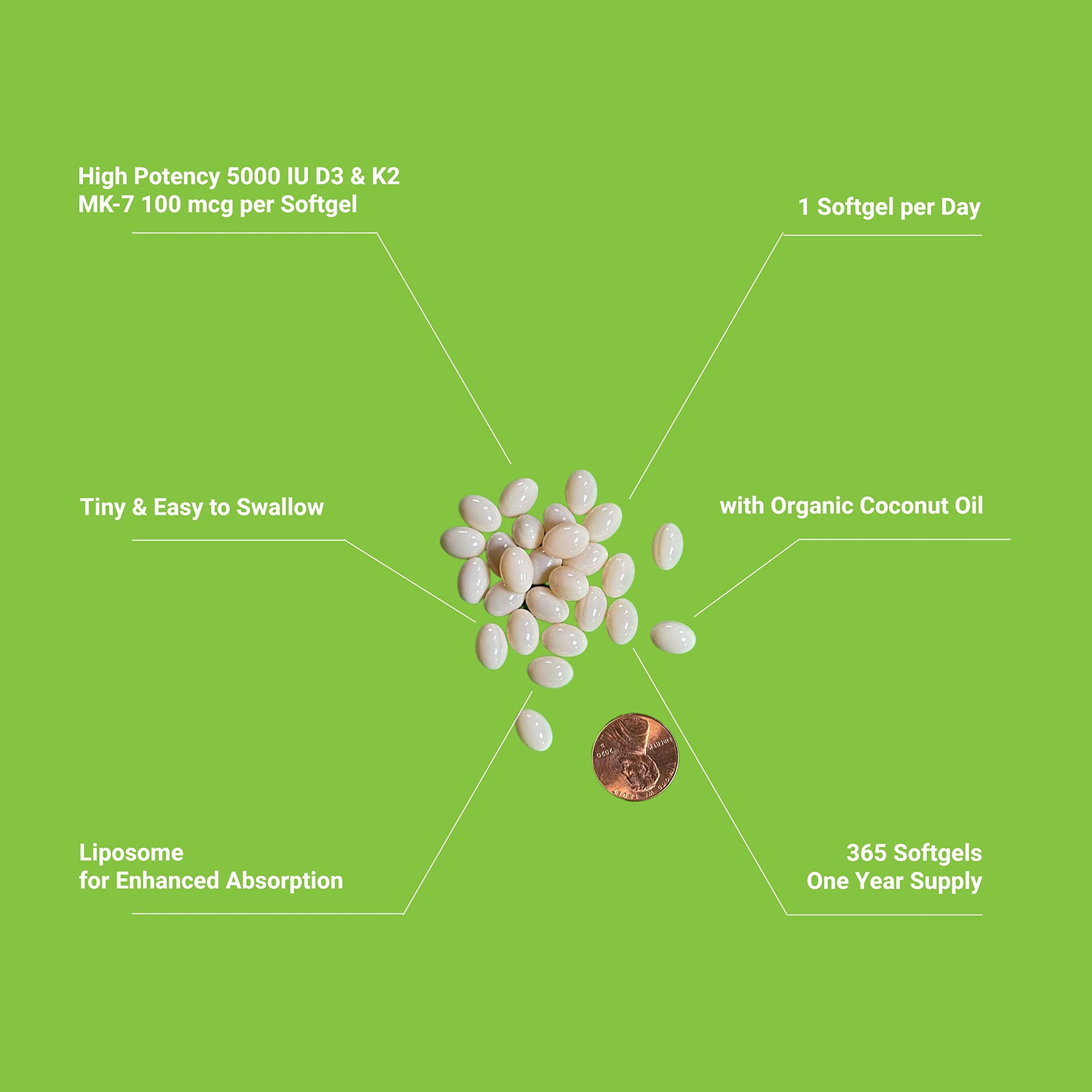 Envase lateral suplemento UpNourish Magnesio y Vitamina D3 Liposomal
