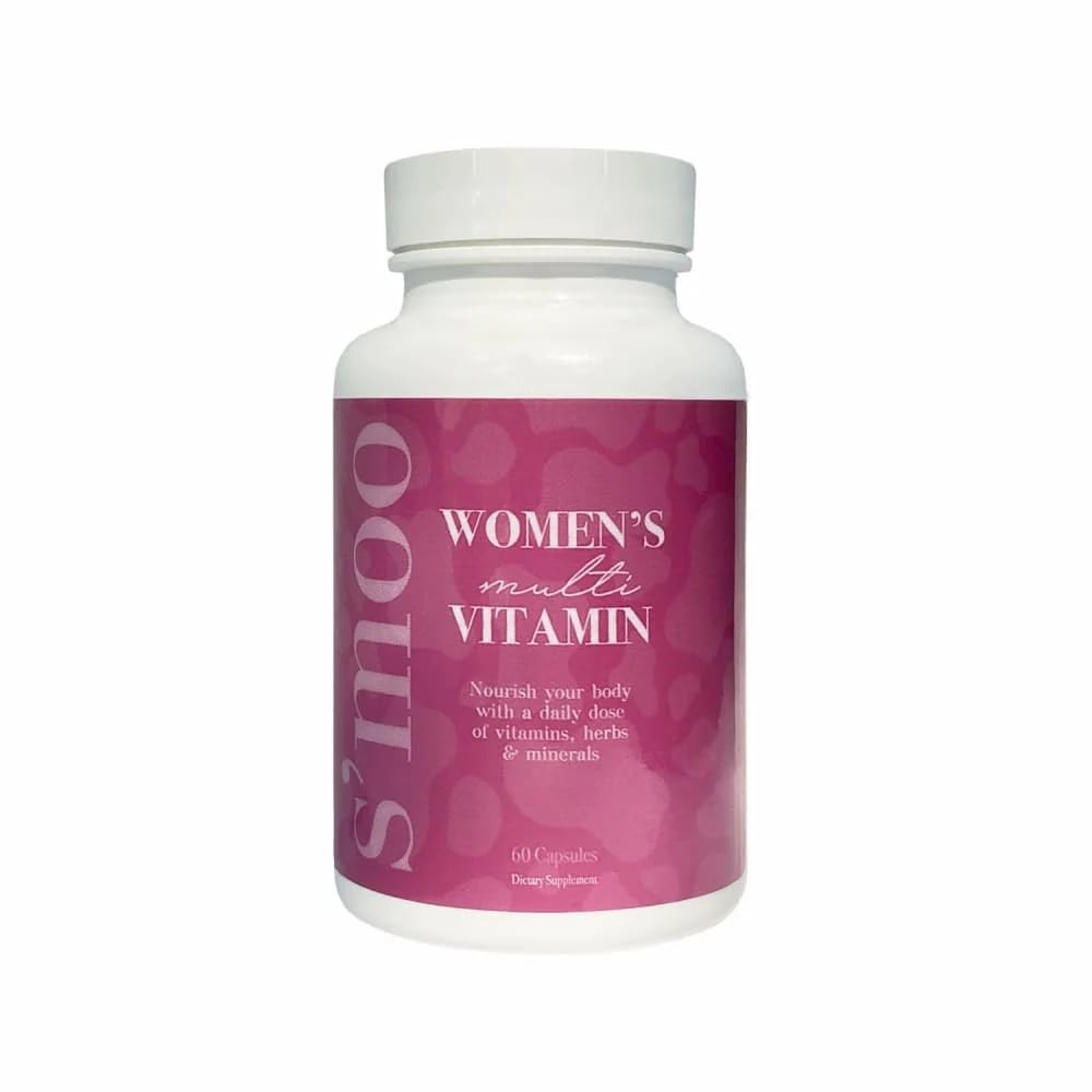 envase multivitaminas mujeres s'moo.