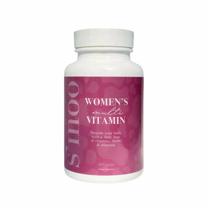 envase multivitaminas mujeres s'moo.