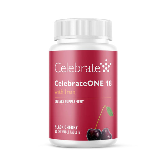 Envase de multivitamínico bariátrico CelebrateONE 18.
