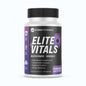 Envase de multivitamínico Elite Vitals para hombres.
