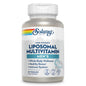 Envase multivitamínico liposomal de Solaray para hombre