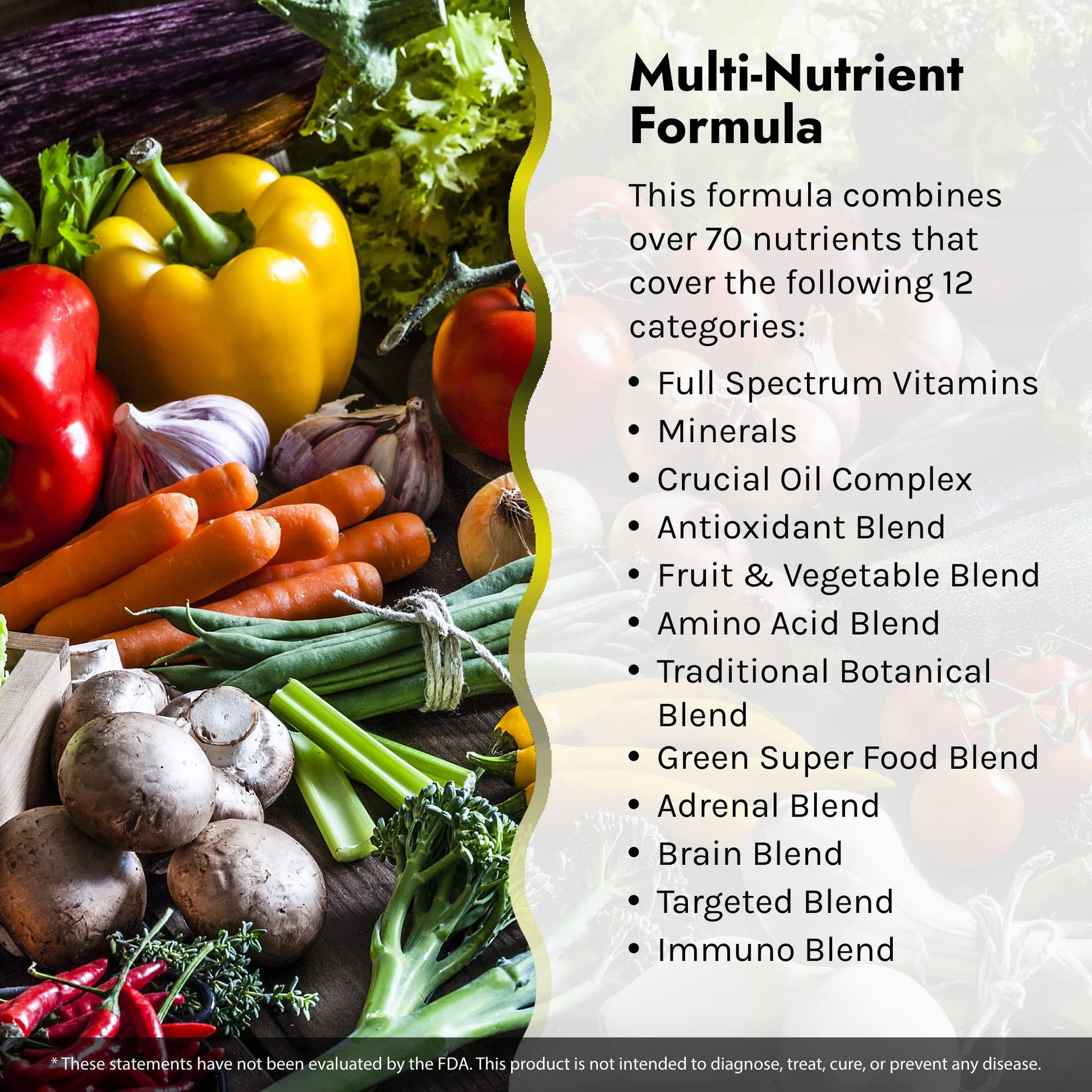 Envase multivitamínico mujer Living Green Irwin Naturals 240 cápsulas