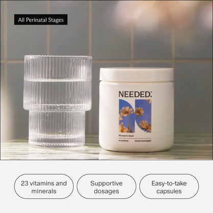 envase multivitamínico needed entorno natural