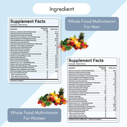 Envase de multivitamínico Pure Nutrition para 2 meses