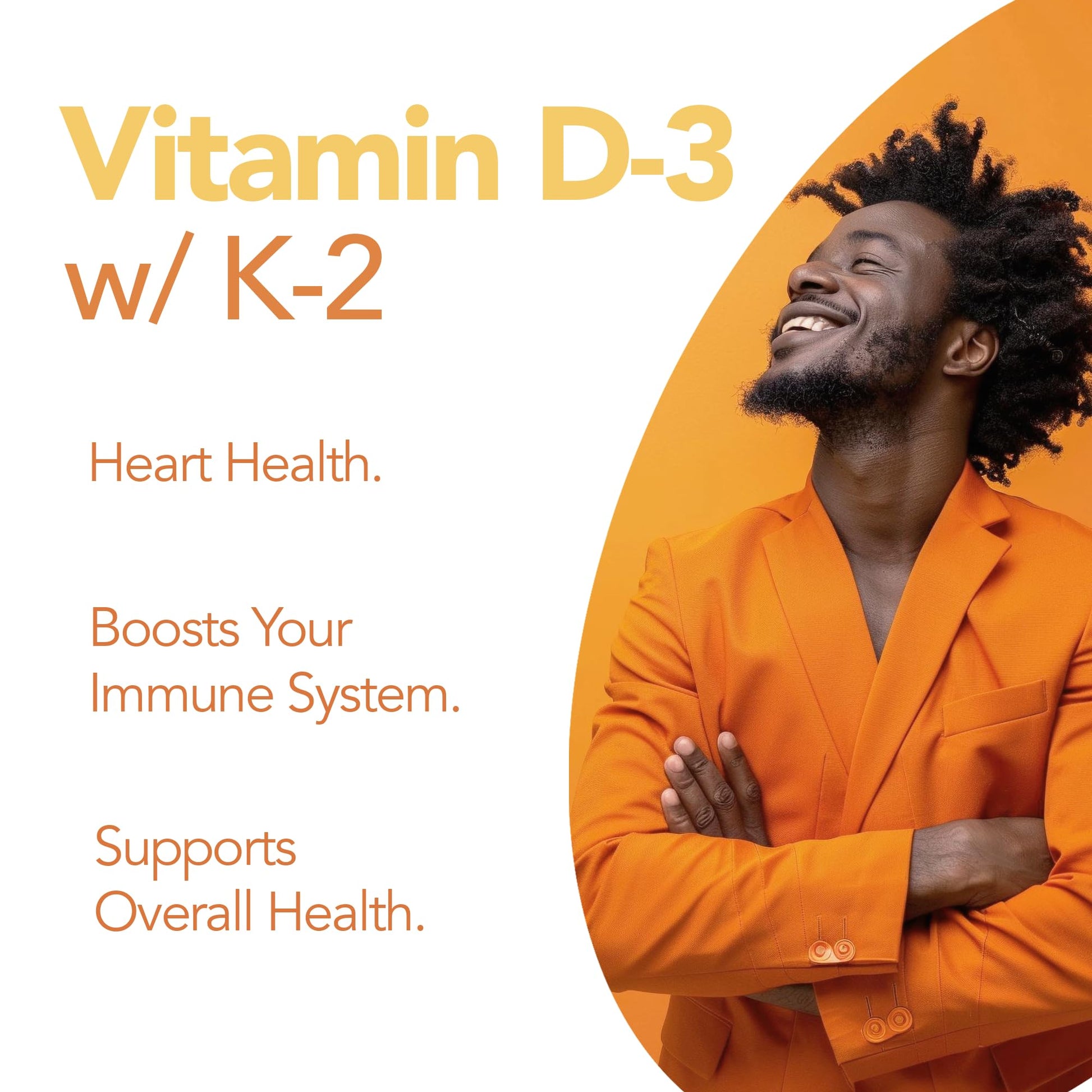 Envase NATGEL Vitaminas D3 y K2 para 90 días