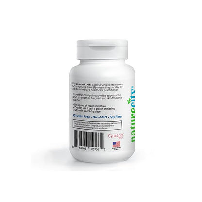 Envase NatureCity True-HNS con 120 cápsulas vegetales