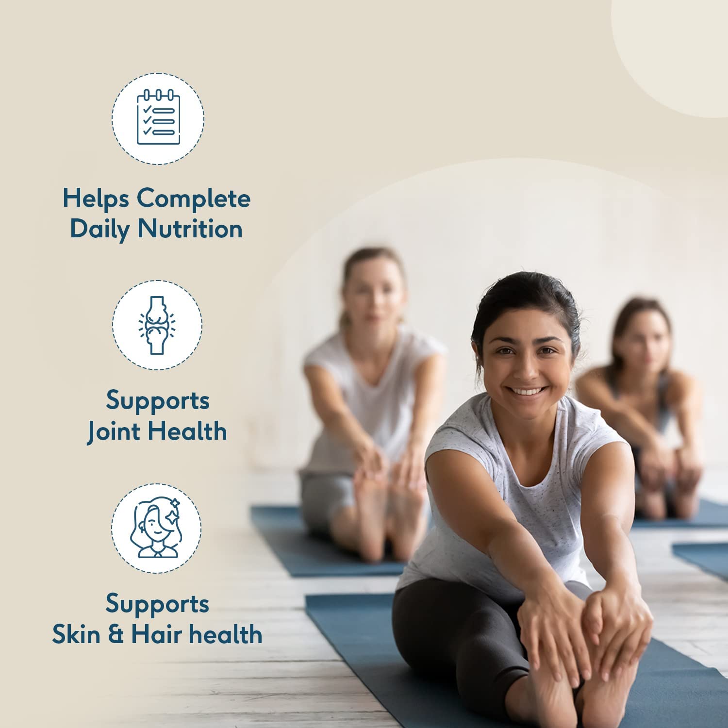 Envase nuevo de HK Vitals Multivitaminas