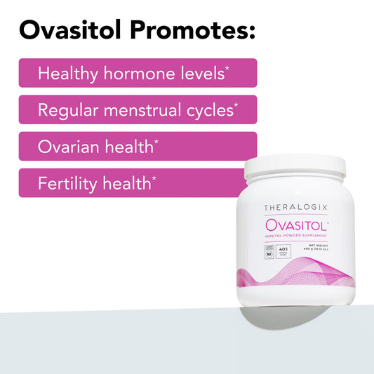 Envase 1 Ovasitol inositol para salud hormonal mujer