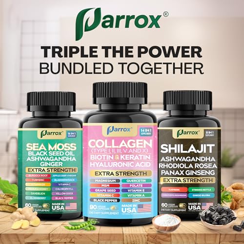 Envase Parrox Balance y Belleza