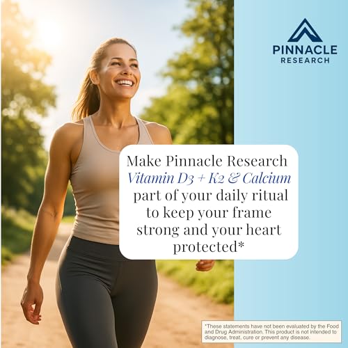 Envase Pinnacle Research alta potencia para huesos fuertes