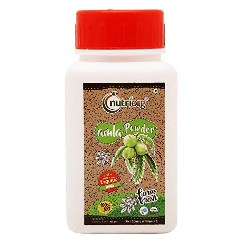 Envase polvo amla orgánico Nutriorg
