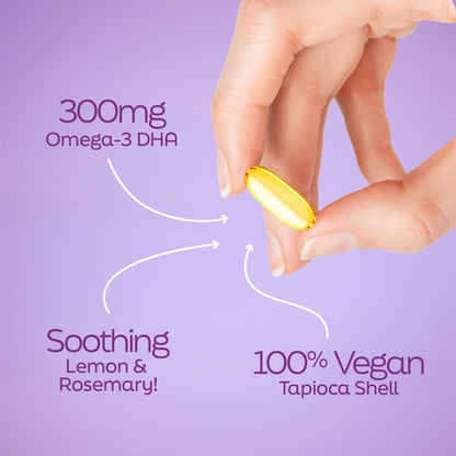 Envase del polvo multivitamínico prenatal Root'd para mamá y bebé