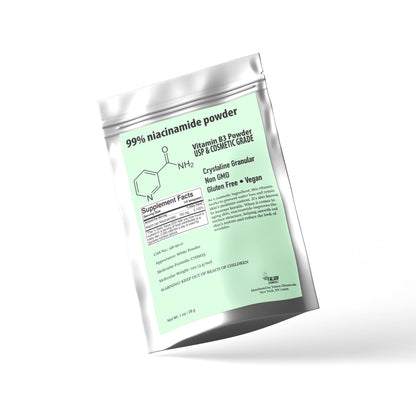 Envase polvo niacinamida vitamina b3 cuidado piel Talsen