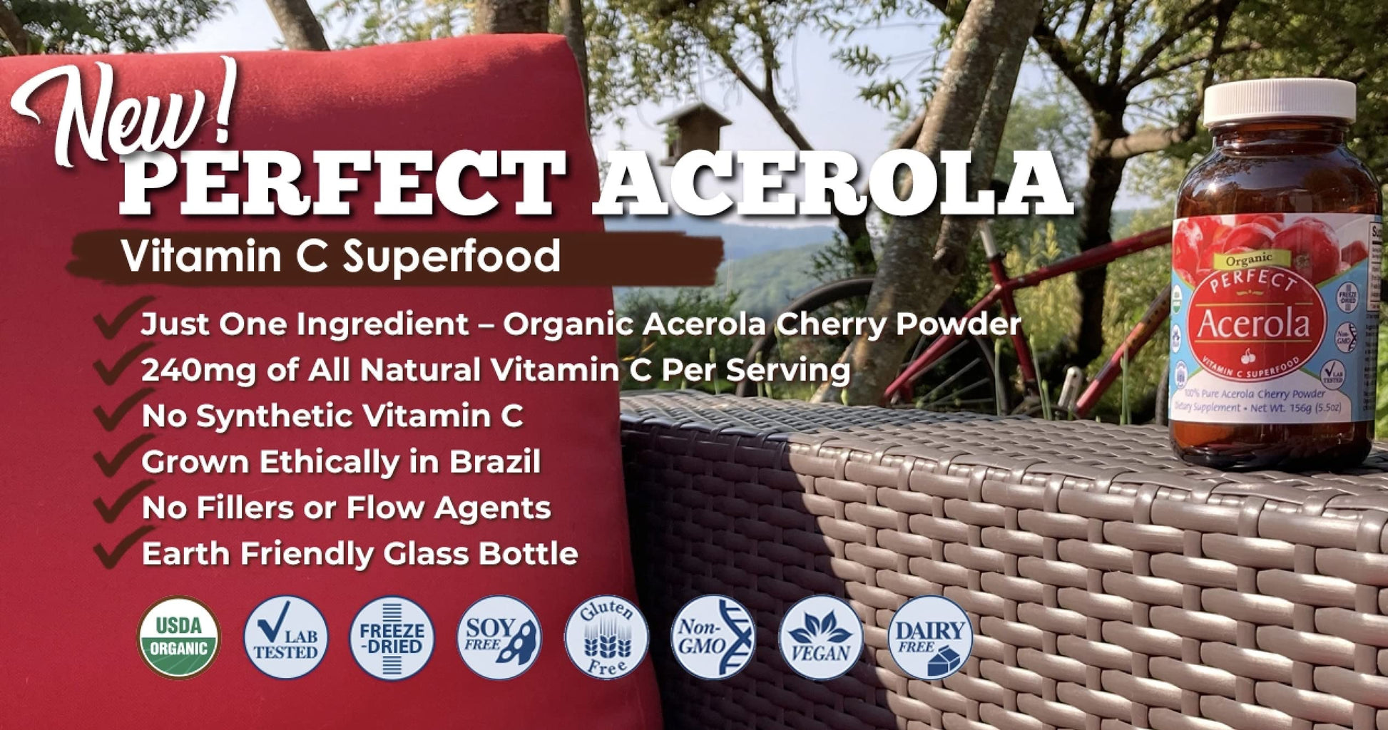 envase polvo de vitamina c natural superalimento acerola