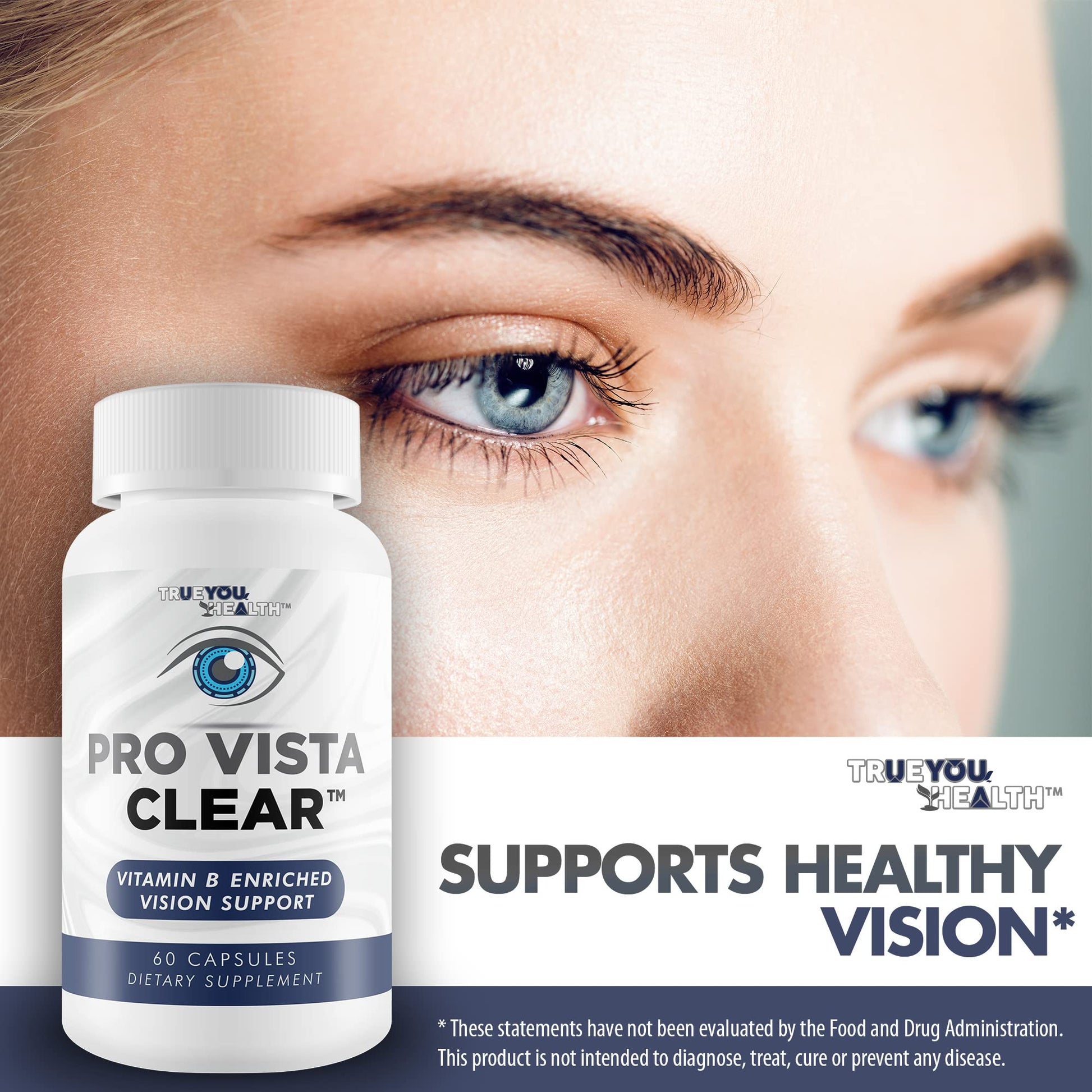 Envase posterior Pro Vista Clear visión saludable