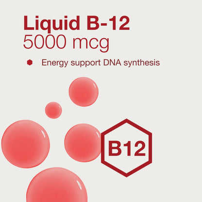 Envase posterior PROTOCOL FOR LIFE BALANCE B-12 líquido