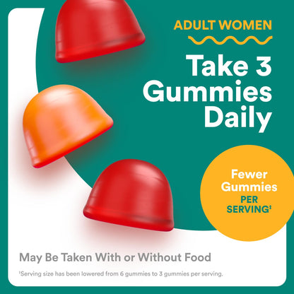 Envase posterior SmartyPants gomitas prenatales con vitaminas esenciales