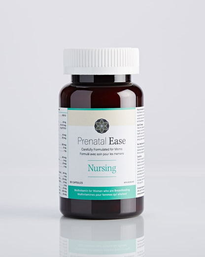 Envase Prenatal Ease Nursing multivitamínico postnatal