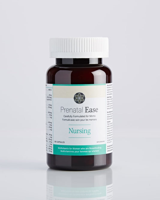 Envase Prenatal Ease Nursing multivitamínico postnatal