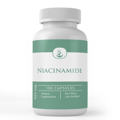 Envase PURE ORIGINAL INGREDIENTS Niacinamida Vitamina B3
